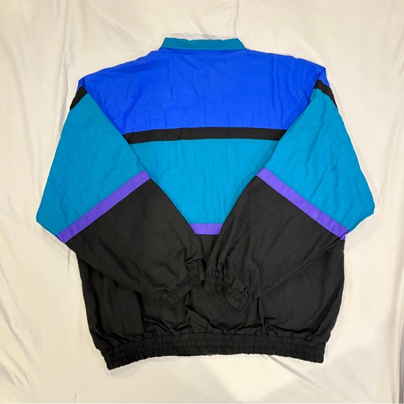 Vintage Colorblock Windbreaker Jacket - Picture 3 of 5